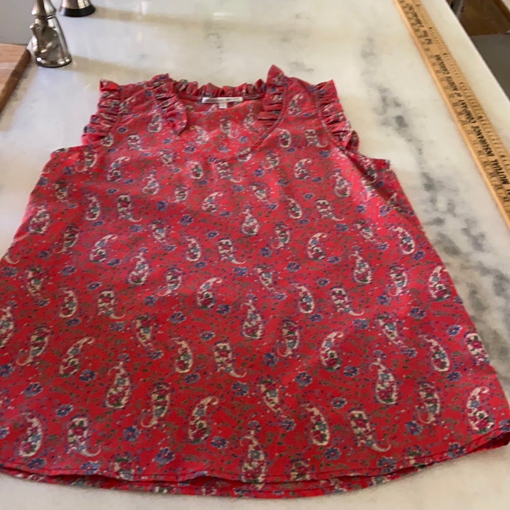 Collect concepts tank top size small